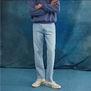 BDG Urban Outfitters Vintage Slim Fit Jeans 36x32 Light Wash Straight Leg